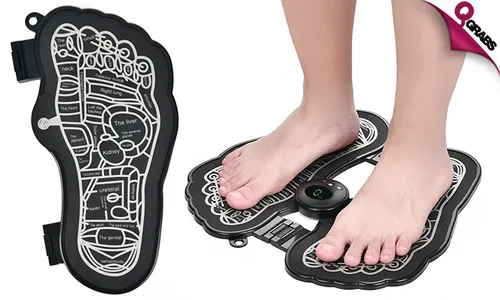 Rechargeable & Foldable EMS Foot Massager!